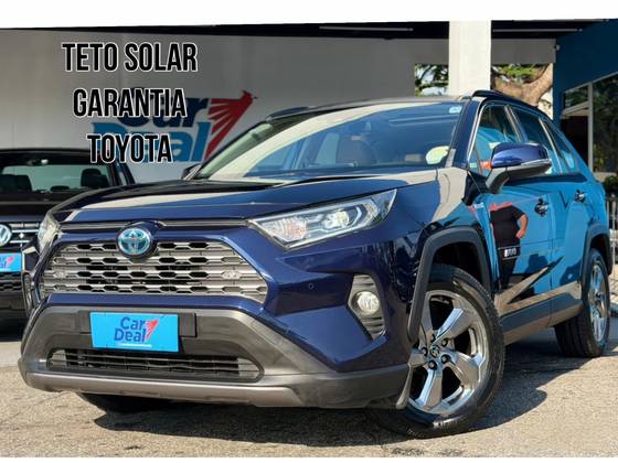 TOYOTA RAV4 2.5 VVT-IE HYBRID SX AWD CVT
